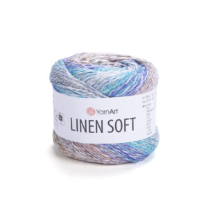 Włóczka YarnArt Linen Soft 7402/ bawełna/wiskoza/len