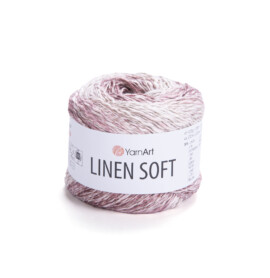Włóczka YarnArt Linen Soft 7405/ bawełna/wiskoza/len