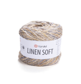 Włóczka YarnArt Linen Soft 7407/ bawełna/wiskoza/len