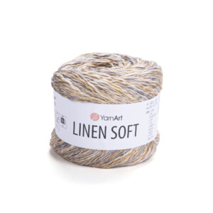 Włóczka YarnArt Linen Soft 7407/ bawełna/wiskoza/len