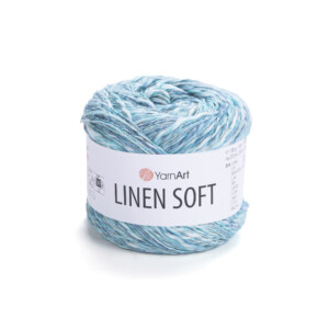 Włóczka YarnArt Linen Soft 7408/ bawełna/wiskoza/len