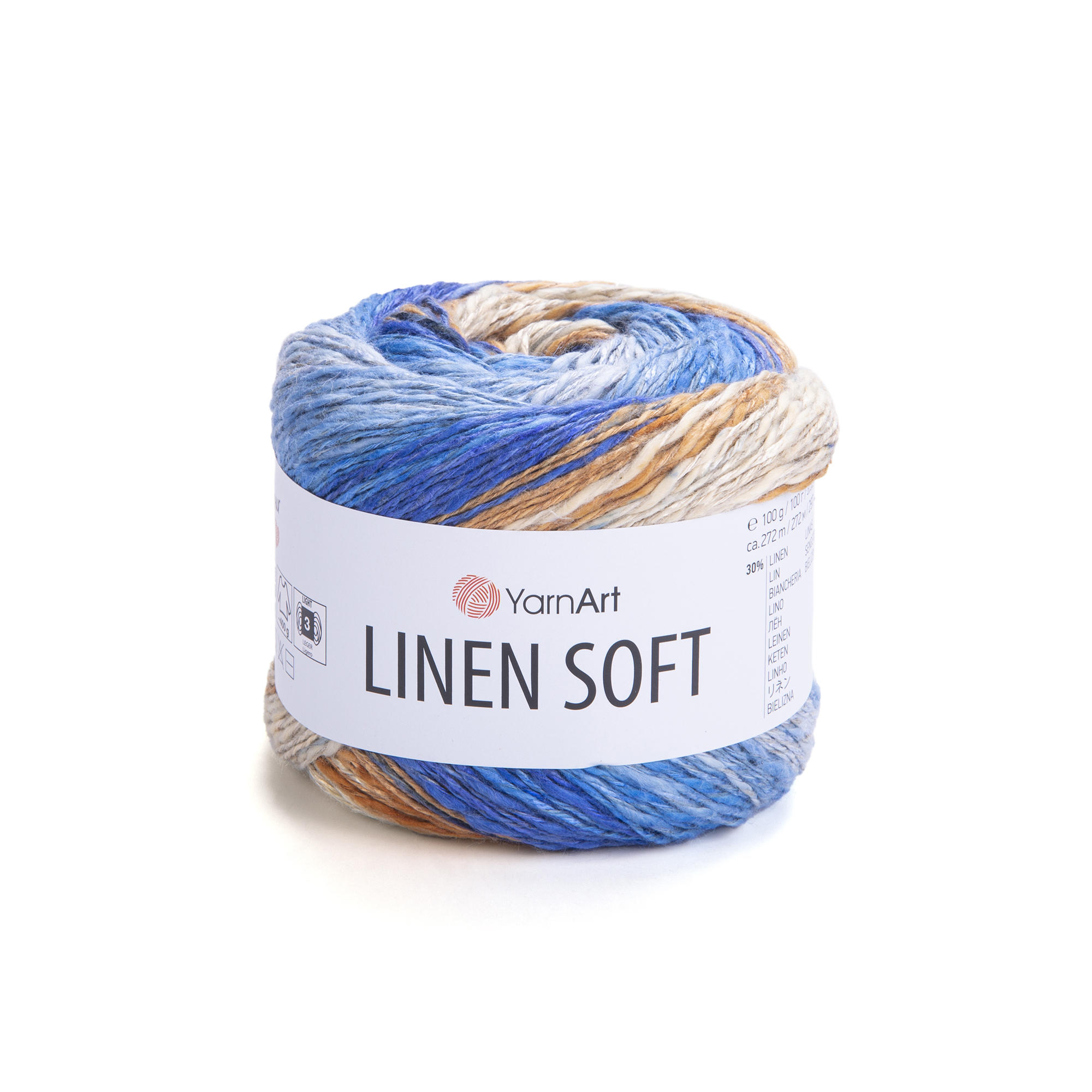 YARNART_LINEN_SOFT_7411