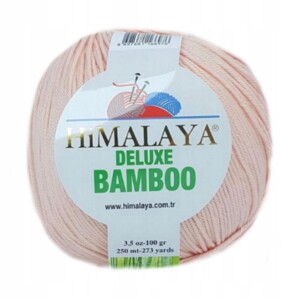 Włóczka Himalaya Deluxe Bamboo 100g/250m bambus 05