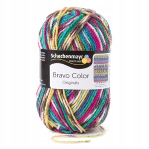 Włóczka Schachenmayr Bravo Color, 2084