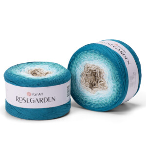 Włóczka YarnArt Rosegarden 324/ 100% bawełna