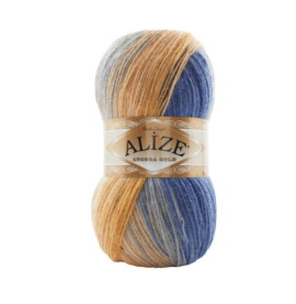 Włóczka Alize Angora Gold Batik 7914