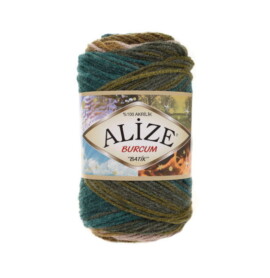 Włóczka Alize Burcum Batik 4684