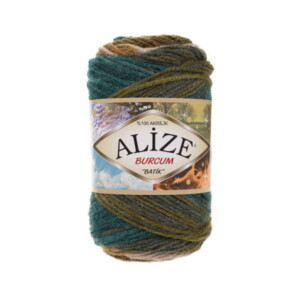 Włóczka Alize Burcum Batik 4684