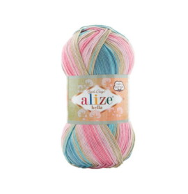 Włóczka Alize Bella Batik 2970/ 100% bawełna