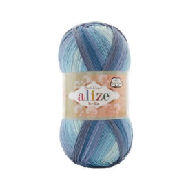 Włóczka Alize Bella Batik 3299/ 100% bawełna