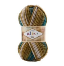 Włóczka Alize Superlana Maxi Batik 4684