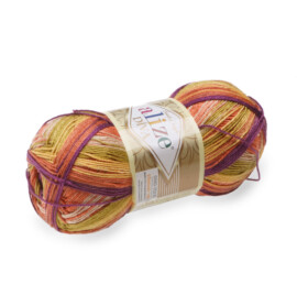 Włóczka Alize Diva Batik 8027