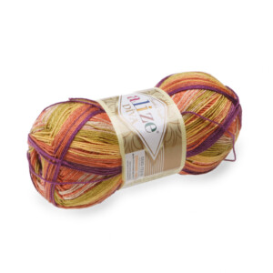 Włóczka Alize Diva Batik 8027