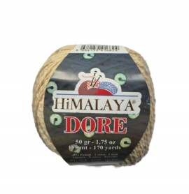 Włóczka Himalaya Dore 61416/ 45% bawełna, 45% akryl, 10% cekiny