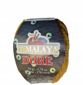 Włóczka Himalaya Dore 61413/ 45% bawełna, 45% akryl, 10% cekiny