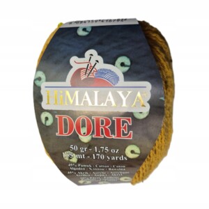 Włóczka Himalaya Dore 61413/ 45% bawełna, 45% akryl, 10% cekiny
