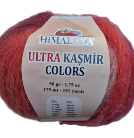 Włóczka Himalaya Ultra Kasmir Colors 56616/ 25% Alpaka 75% Akryl