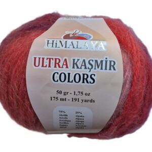 Włóczka Himalaya Ultra Kasmir Colors 56616/ 25% Alpaka 75% Akryl