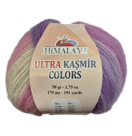Włóczka Himalaya Ultra Kasmir Colors 56603/ 25% Alpaka 75% Akryl