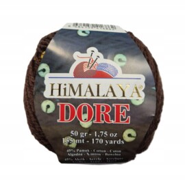 Włóczka Himalaya Dore 61420/ 45% bawełna, 45% akryl, 10% cekiny