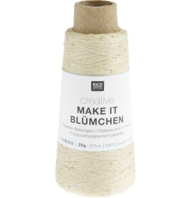 Nić z cekinami Rico Design Creative Make It Blümchen 005