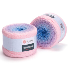 Włóczka YarnArt Flowers Merino 551