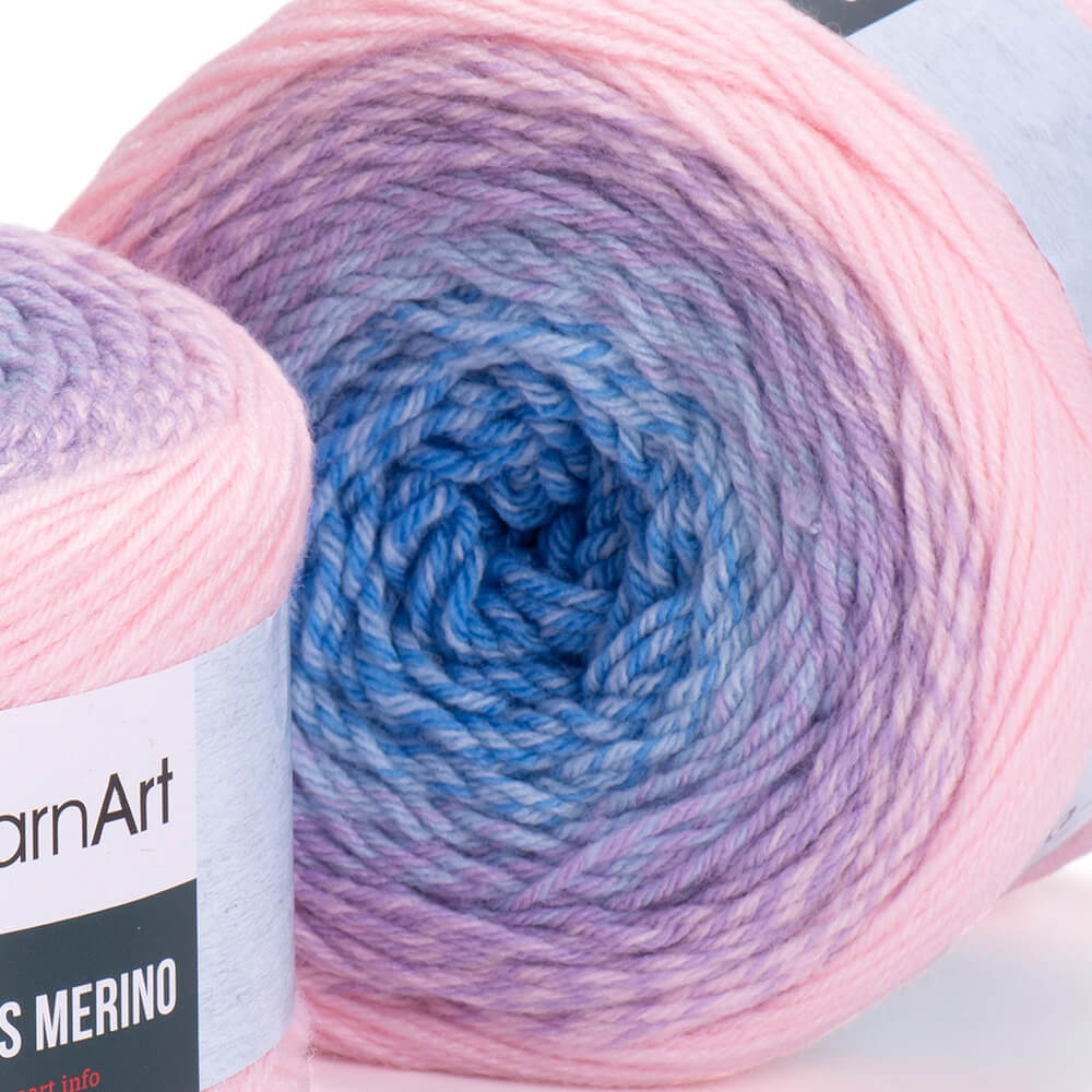 Włóczka YarnArt Flowers Merino 551