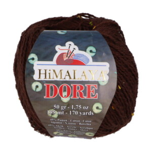 Włóczka Himalaya Dore 61420/ 45% bawełna, 45% akryl, 10% cekiny