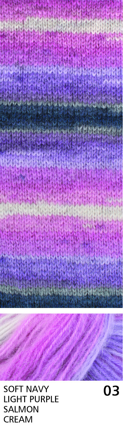 Włóczka Himalaya Ultra Kasmir Colors 56603/ 25% Alpaka 75% Akryl